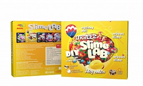 Юный химик. Набор для опытов и экспериментов - Слайм лаб - Орбис. Джуси мелон (Висма, 520 ВИСМА)